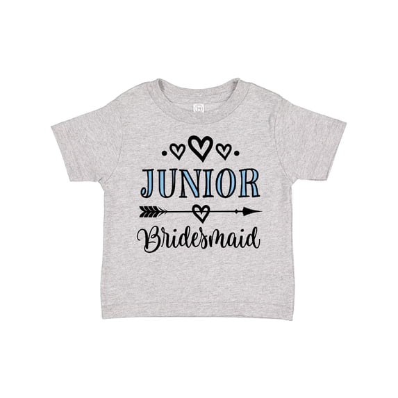 Inktastic Junior Bridesmaid Wedding Bridal Party Girls Toddler T-Shirt