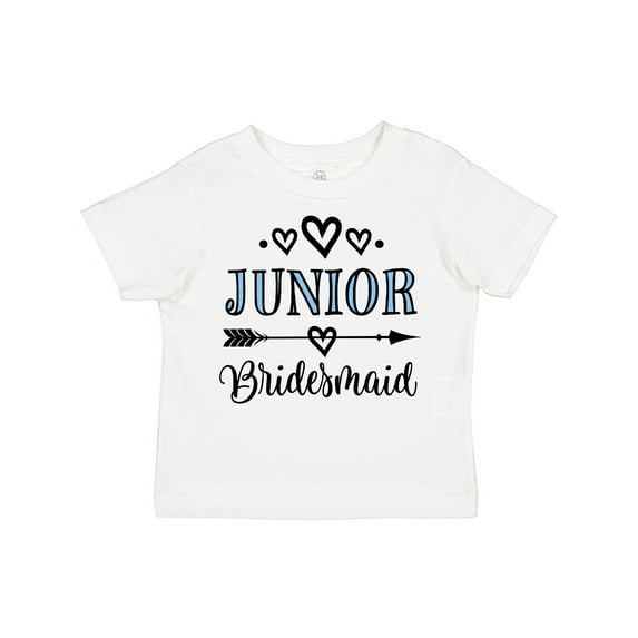 Inktastic Junior Bridesmaid Wedding Bridal Party Girls Toddler T-Shirt
