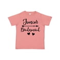 thumbnail image 1 of Inktastic Junior Bridesmaid Wedding Bridal Party Girls Toddler T-Shirt, 1 of 5