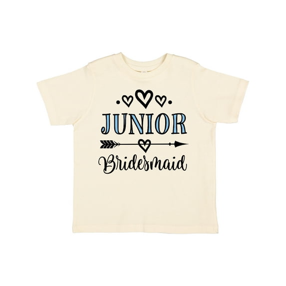 Inktastic Junior Bridesmaid Wedding Bridal Party Girls Toddler T-Shirt