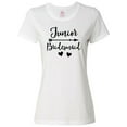 thumbnail image 1 of Inktastic Junior Bridesmaid Wedding Bridal Party Women's T-Shirt, 1 of 5