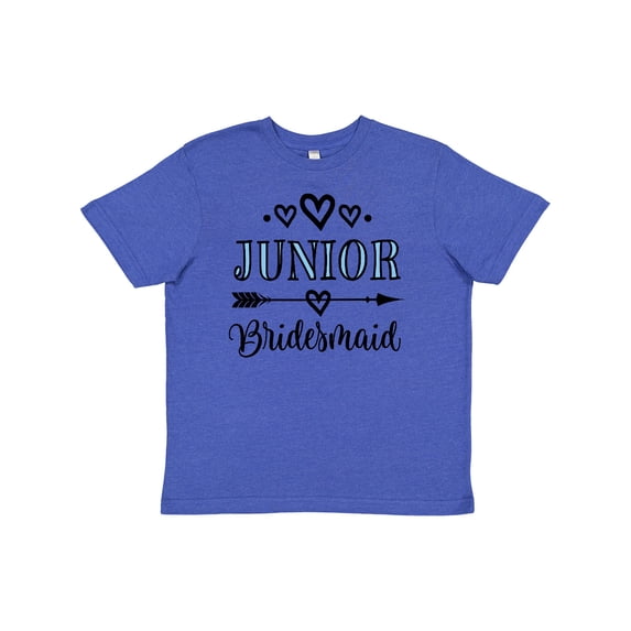 Inktastic Junior Bridesmaid Wedding Bridal Party Youth T-Shirt
