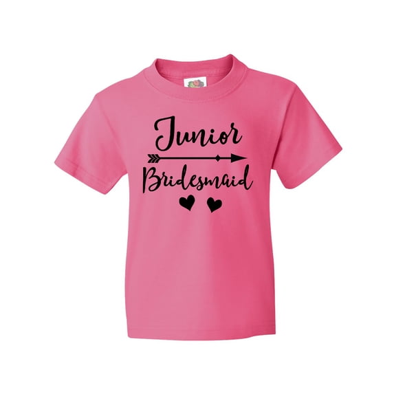 Inktastic Junior Bridesmaid Wedding Bridal Party Youth T-Shirt