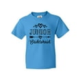thumbnail image 1 of Inktastic Junior Bridesmaid Wedding Bridal Party Youth T-Shirt, 1 of 5