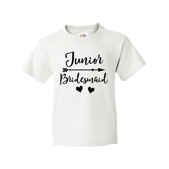 Inktastic Junior Bridesmaid Wedding Bridal Party Youth T-Shirt