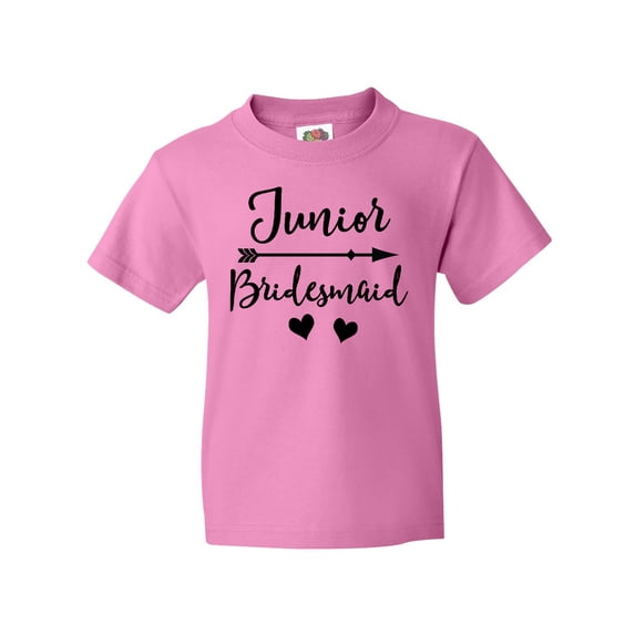 Inktastic Junior Bridesmaid Wedding Bridal Party Youth T-Shirt