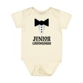 thumbnail image 1 of Inktastic Junior Groomsman Bridal Party Wedding Boys Baby Bodysuit, 1 of 5