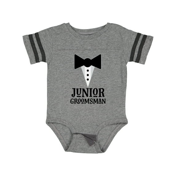 Inktastic Junior Groomsman Bridal Party Wedding Boys Baby Bodysuit
