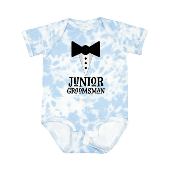 Inktastic Junior Groomsman Bridal Party Wedding Boys Baby Bodysuit