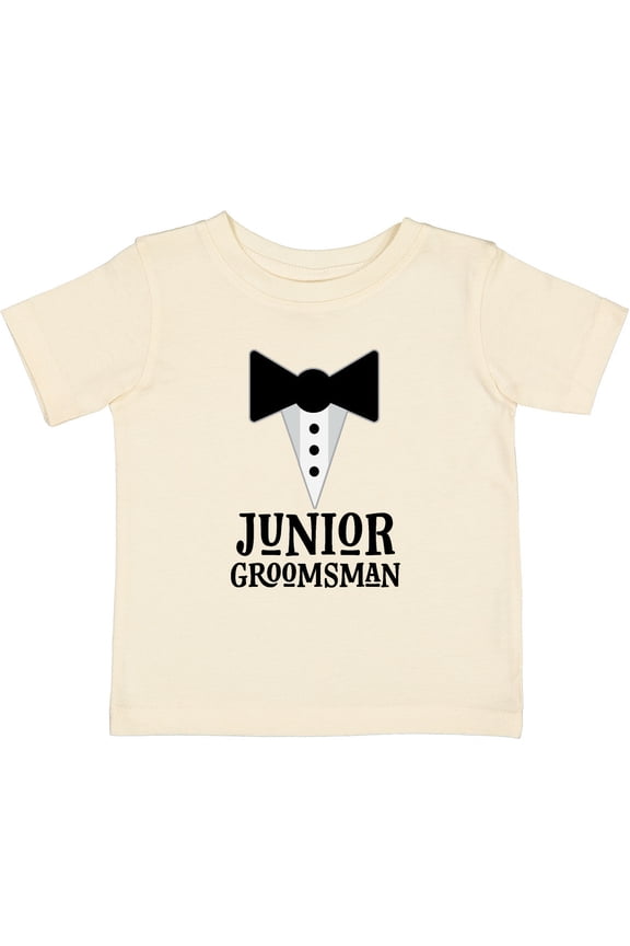 Junior Groomsman Bridal Party Wedding Boys Baby T-Shirt