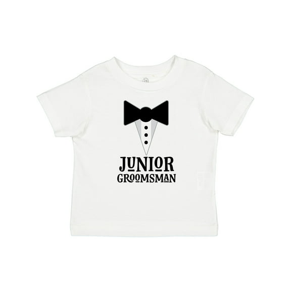Inktastic Junior Groomsman Bridal Party Wedding Boys Baby T-Shirt