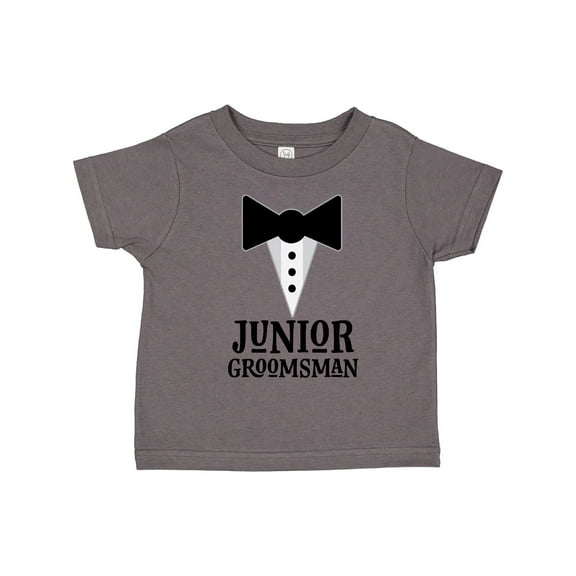 Inktastic Junior Groomsman Bridal Party Wedding Boys Toddler T-Shirt