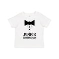 thumbnail image 1 of Inktastic Junior Groomsman Bridal Party Wedding Boys Toddler T-Shirt, 1 of 5