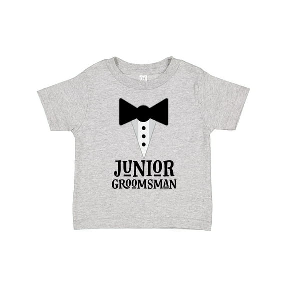 Inktastic Junior Groomsman Bridal Party Wedding Boys Toddler T-Shirt