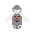 thumbnail image 1 of Inktastic Just A Girl Who Loves Koi Fish Girls Long Sleeve Baby Bodysuit, 1 of 5