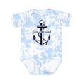 thumbnail image 1 of Inktastic Just Arrived Anchor Boys or Girls Baby Bodysuit, 1 of 5