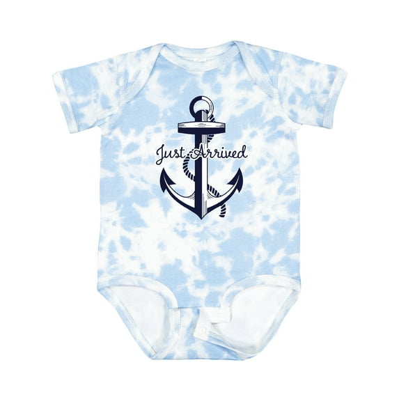 Inktastic Just Arrived Anchor Boys or Girls Baby Bodysuit