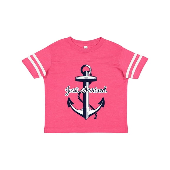 Inktastic Just Arrived Anchor Boys or Girls Toddler T-Shirt