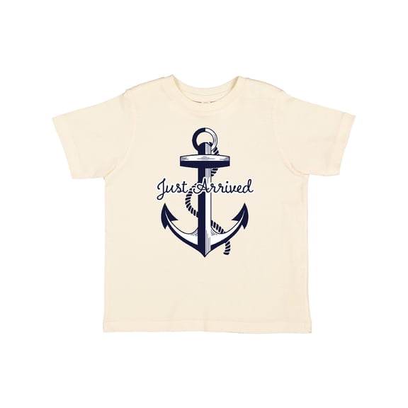 Inktastic Just Arrived Anchor Boys or Girls Toddler T-Shirt