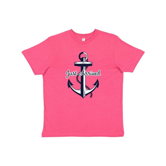 Inktastic Just Arrived Anchor Youth T-Shirt