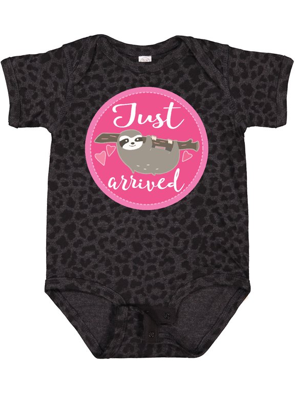 Just Arrived Baby Sloth Girls Baby Bodysuit