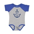 thumbnail image 1 of Inktastic Just Arrived Nautical Anchor Boys or Girls Baby Bodysuit, 1 of 5