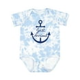 thumbnail image 1 of Inktastic Just Arrived Nautical Anchor Boys or Girls Baby Bodysuit, 1 of 5
