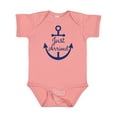 thumbnail image 1 of Inktastic Just Arrived Nautical Anchor Boys or Girls Baby Bodysuit, 1 of 5