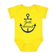 thumbnail image 1 of Inktastic Just Arrived Nautical Anchor Boys or Girls Baby Bodysuit, 1 of 5
