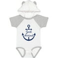thumbnail image 1 of Inktastic Just Arrived Nautical Anchor Boys or Girls Baby Bodysuit, 1 of 5