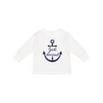 thumbnail image 1 of Inktastic Just Arrived nautical anchor Boys or Girls Long Sleeve Toddler T-Shirt, 1 of 5