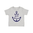 thumbnail image 1 of Inktastic Just Arrived nautical anchor Boys or Girls Toddler T-Shirt, 1 of 5