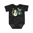 thumbnail image 1 of Inktastic Just Chillin' This Christmas Fun Snowman in Top Hat Boys or Girls Baby Bodysuit, 1 of 5