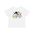 thumbnail image 1 of Inktastic Just Chillin' This Christmas Fun Snowman in Top Hat Boys or Girls Baby T-Shirt, 1 of 5