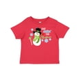 thumbnail image 1 of Inktastic Just Chillin' This Christmas Fun Snowman in Top Hat Boys or Girls Baby T-Shirt, 1 of 5