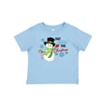 thumbnail image 1 of Inktastic Just Chillin' This Christmas Fun Snowman in Top Hat Boys or Girls Baby T-Shirt, 1 of 5