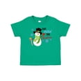 thumbnail image 1 of Inktastic Just Chillin' This Christmas Fun Snowman in Top Hat Boys or Girls Baby T-Shirt, 1 of 5