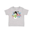 thumbnail image 1 of Inktastic Just Chillin' This Christmas Fun Snowman in Top Hat Boys or Girls Baby T-Shirt, 1 of 5