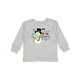 thumbnail image 1 of Inktastic Just Chillin' This Christmas Fun Snowman in Top Hat Boys or Girls Long Sleeve Toddler T-Shirt, 1 of 5