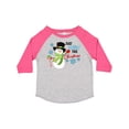 thumbnail image 1 of Inktastic Just Chillin' This Christmas Fun Snowman in Top Hat Boys or Girls Toddler T-Shirt, 1 of 5