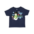 thumbnail image 1 of Inktastic Just Chillin' This Christmas Fun Snowman in Top Hat Boys or Girls Toddler T-Shirt, 1 of 5
