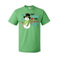 thumbnail image 1 of Inktastic Just Chillin' This Christmas Fun Snowman in Top Hat T-Shirt, 1 of 4