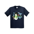 thumbnail image 1 of Inktastic Just Chillin' This Christmas Fun Snowman in Top Hat Youth T-Shirt, 1 of 5