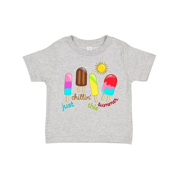 Inktastic Just Chillin This Summer Popsicles Boys or Girls Toddler T-Shirt