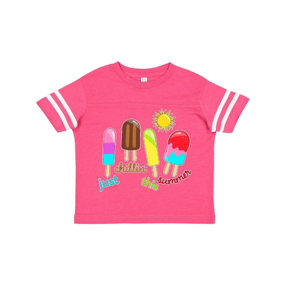 Inktastic Just Chillin This Summer Popsicles Boys or Girls Toddler T-Shirt