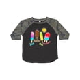thumbnail image 1 of Inktastic Just Chillin This Summer Popsicles Boys or Girls Toddler T-Shirt, 1 of 5