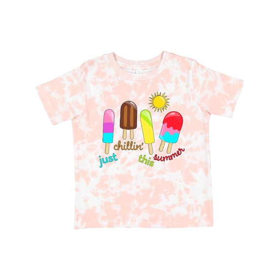 Inktastic Just Chillin This Summer Popsicles Boys or Girls Toddler T-Shirt