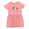 thumbnail image 1 of Inktastic Just Chillin This Summer Popsicles Girls Toddler Dress, 1 of 5