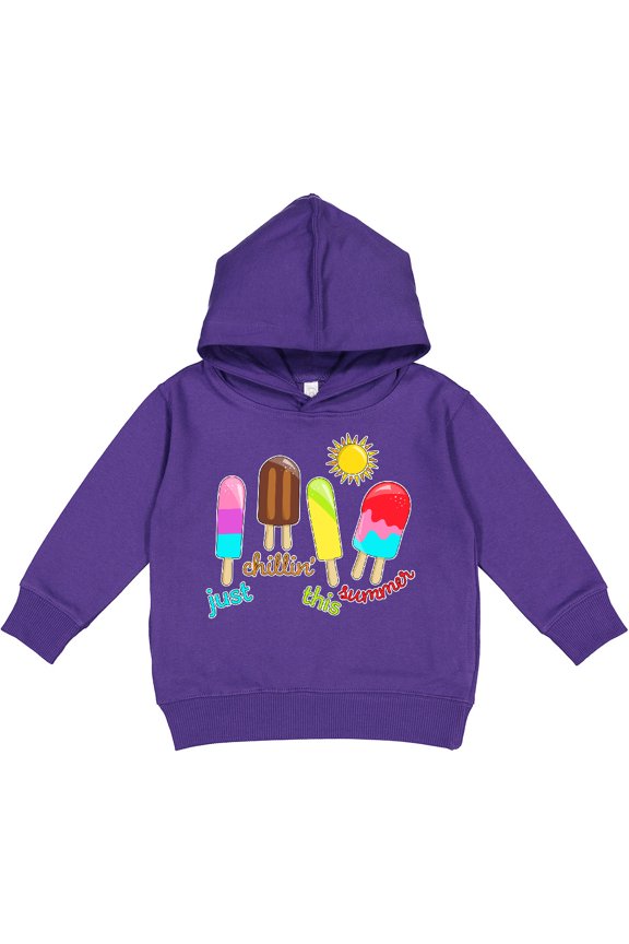 Just Chillin This Summer Popsicles Toddler Hoodie