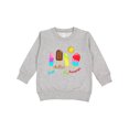 thumbnail image 1 of Inktastic Just Chillin This Summer Popsicles Toddler Sweatshirt, 1 of 4